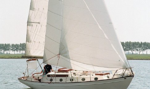 STALEN S-SPANT "SUIZEWIND` 10.80, Zeiljacht for sale by Schepenkring Lelystad