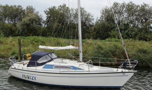 Dehler 28, Zeiljacht for sale by Schepenkring Lelystad