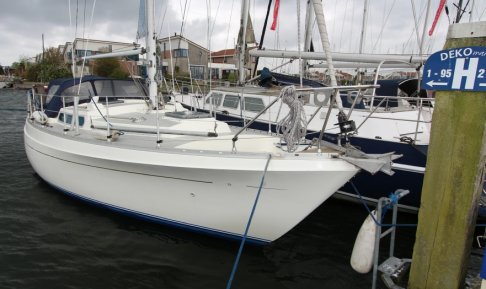 Moody 33, Sailing Yacht for sale by Schepenkring Lelystad