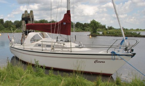 Dehler 31 TOP NOVA, Sailing Yacht for sale by Schepenkring Lelystad