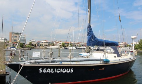 Van De Stadt 36 ZEEHOND, Sailing Yacht for sale by Schepenkring Lelystad