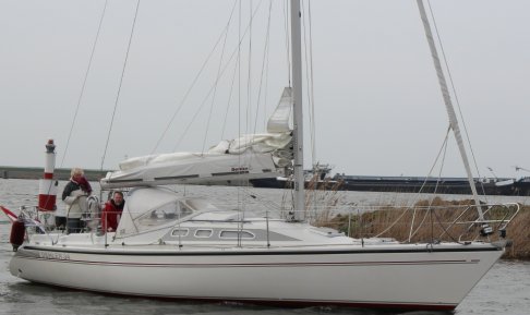 Dehler 34 Top, Sailing Yacht for sale by Schepenkring Lelystad