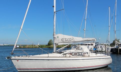 Etap 32 S, Sailing Yacht for sale by Schepenkring Lelystad