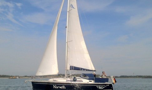 Hanse 315, Sailing Yacht for sale by Schepenkring Lelystad