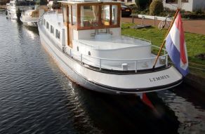 Motorschip Woon-reisschip