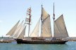 Tallship 3-mast Topsail Schooner