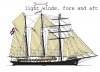 Tallship 3-mast Topsail Schooner