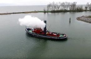 Motorboot Stoomsleepboot