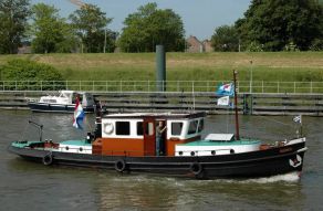 Motorboot Sleepboot