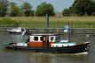 Motorboot Sleepboot