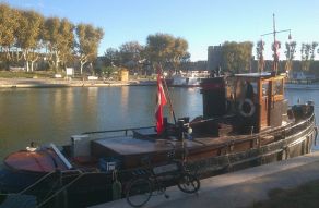Motorboot Sleepboot
