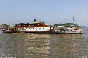 Radersalonboot Passagier/hotel Schip
