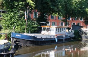 Dutch Barge Katwijker