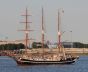 Dwarsgetuigd Zeeschip Tall Ship
