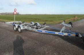 Kalf Tandemas 2000kg