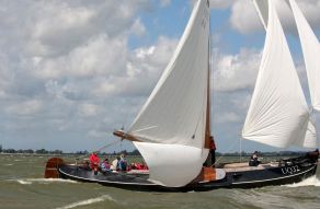 UQ32 Olle Grieze Lemsteraak Vissermanuitvoering