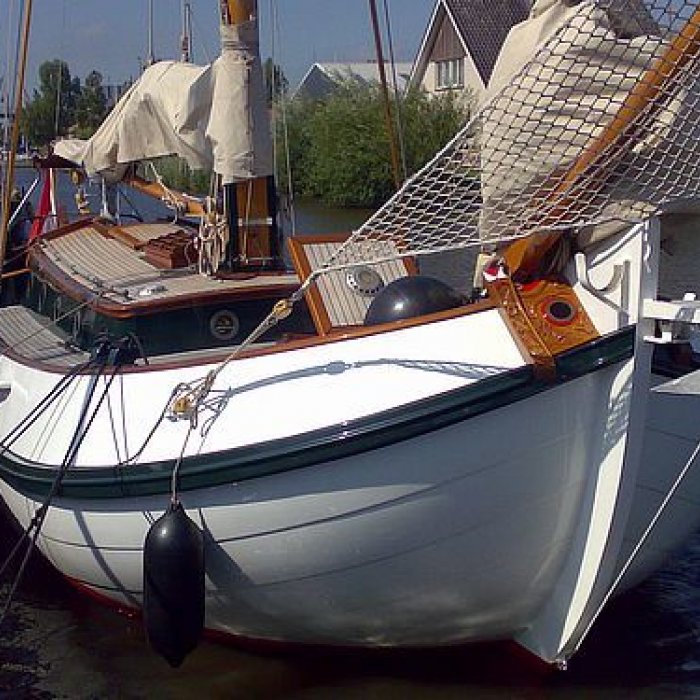 Lemsteraak Dorothee - Roefuitvoering, Plat- en rondbodem, ex-beroeps zeilend for sale by Chris Beuker Maritiem