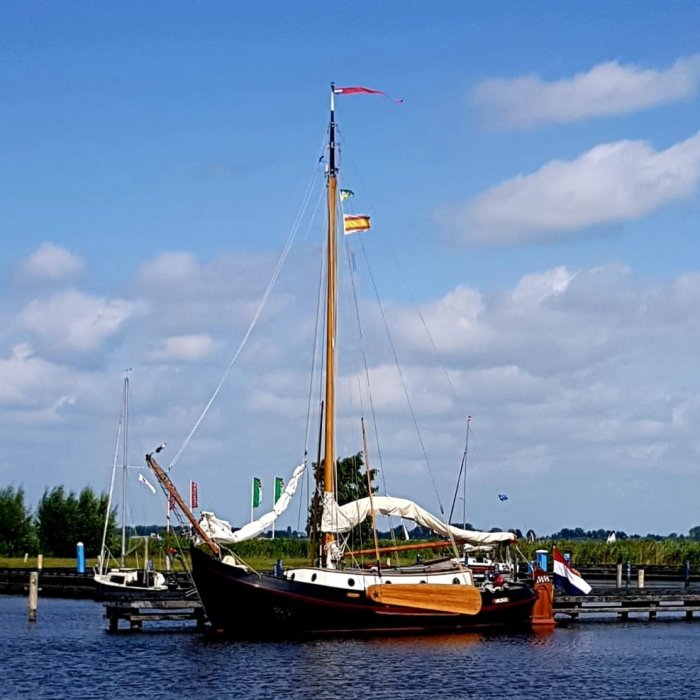 Lemsteraak Walrus - Roefuitvoering, Zeiljacht for sale by Chris Beuker Maritiem