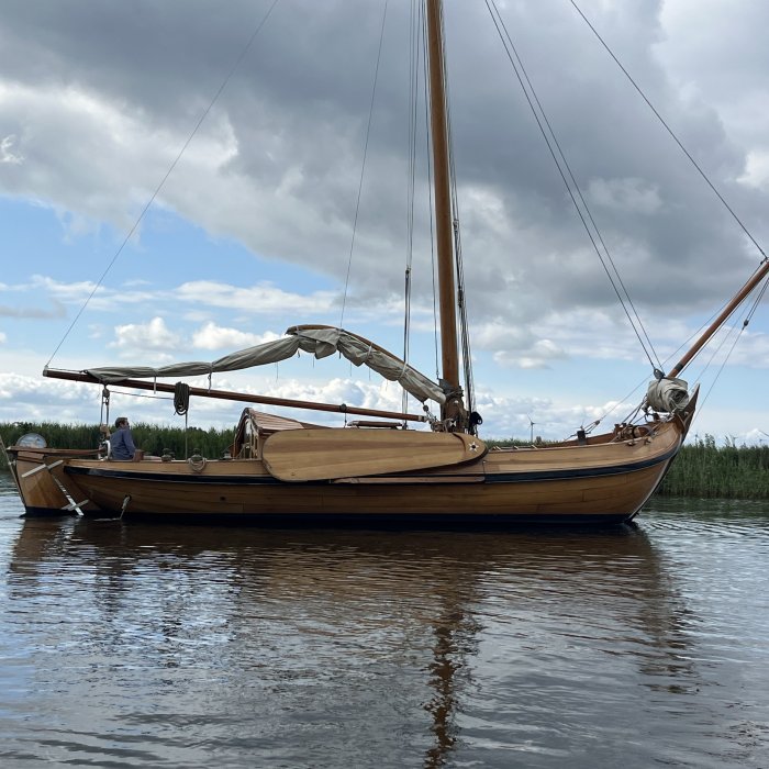 Botter Zeiljacht, Zeiljacht for sale by Chris Beuker Maritiem