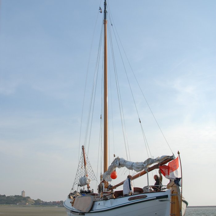 Lemsteraak Luye Man - Jachtuitvoering, Plat- en rondbodem, ex-beroeps zeilend for sale by Chris Beuker Maritiem
