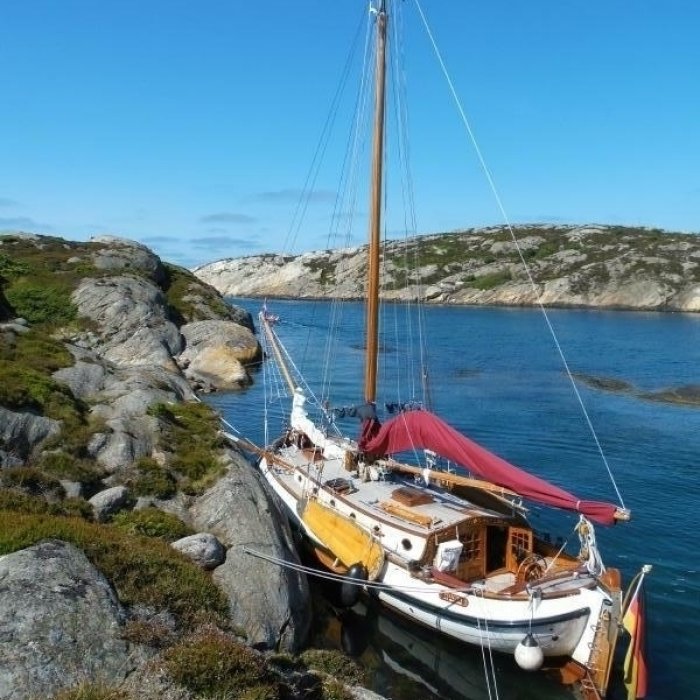 Lemsteraak Felicita - Roefuitvoering, Plat- en rondbodem, ex-beroeps zeilend for sale by Chris Beuker Maritiem