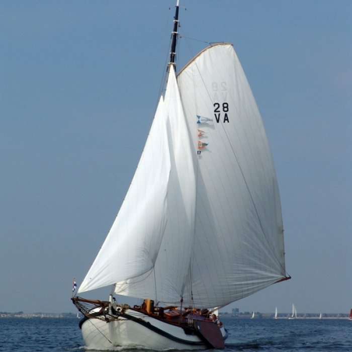 Lemsteraak Halley - Roefuitvoering, Zeiljacht for sale by Chris Beuker Maritiem