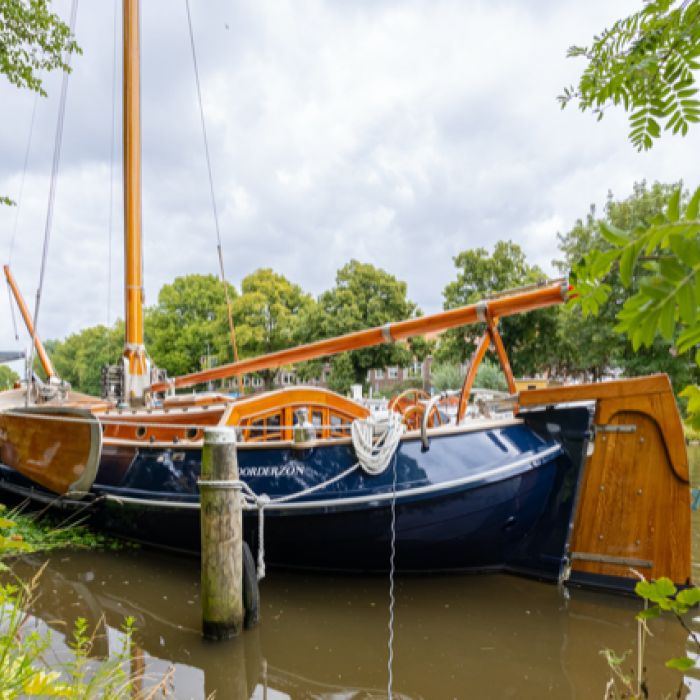 Lemsteraak 1400 Roefaak, Plat- en rondbodem, ex-beroeps zeilend for sale by Chris Beuker Maritiem