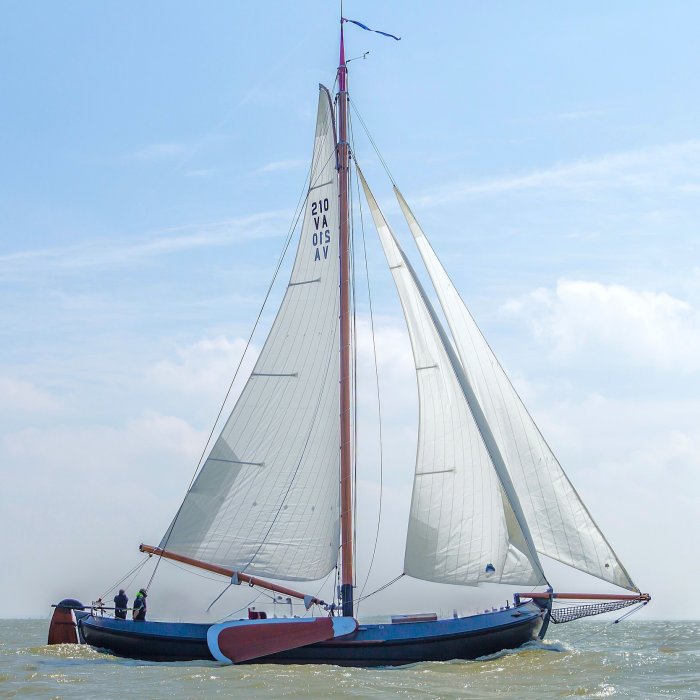Lemsteraak Warber VA210 - Visserman Uitvoering, Zeiljacht for sale by Chris Beuker Maritiem