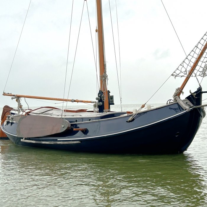 Lemsteraak Beluga Roefuitvoering Jachtuitvoering, Plat- en rondbodem, ex-beroeps zeilend for sale by Chris Beuker Maritiem