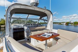Haines 400 Aft Cabin