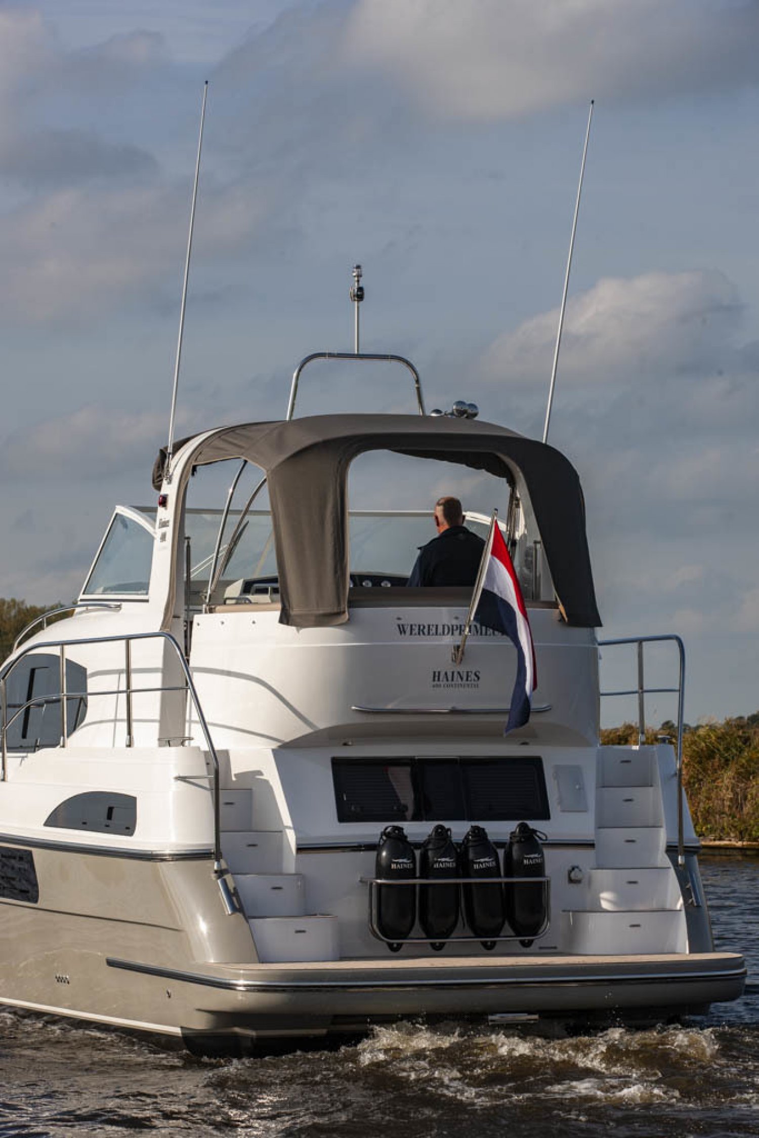 Haines 400 Aft Cabin boot te koop, Motorjacht, prijs op aanvraag
