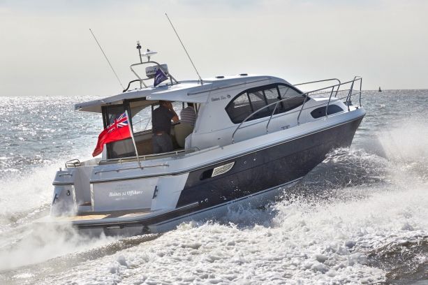 Haines 32 Offshore