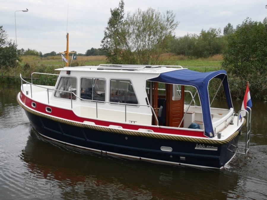 boten te koop barkas motorboot