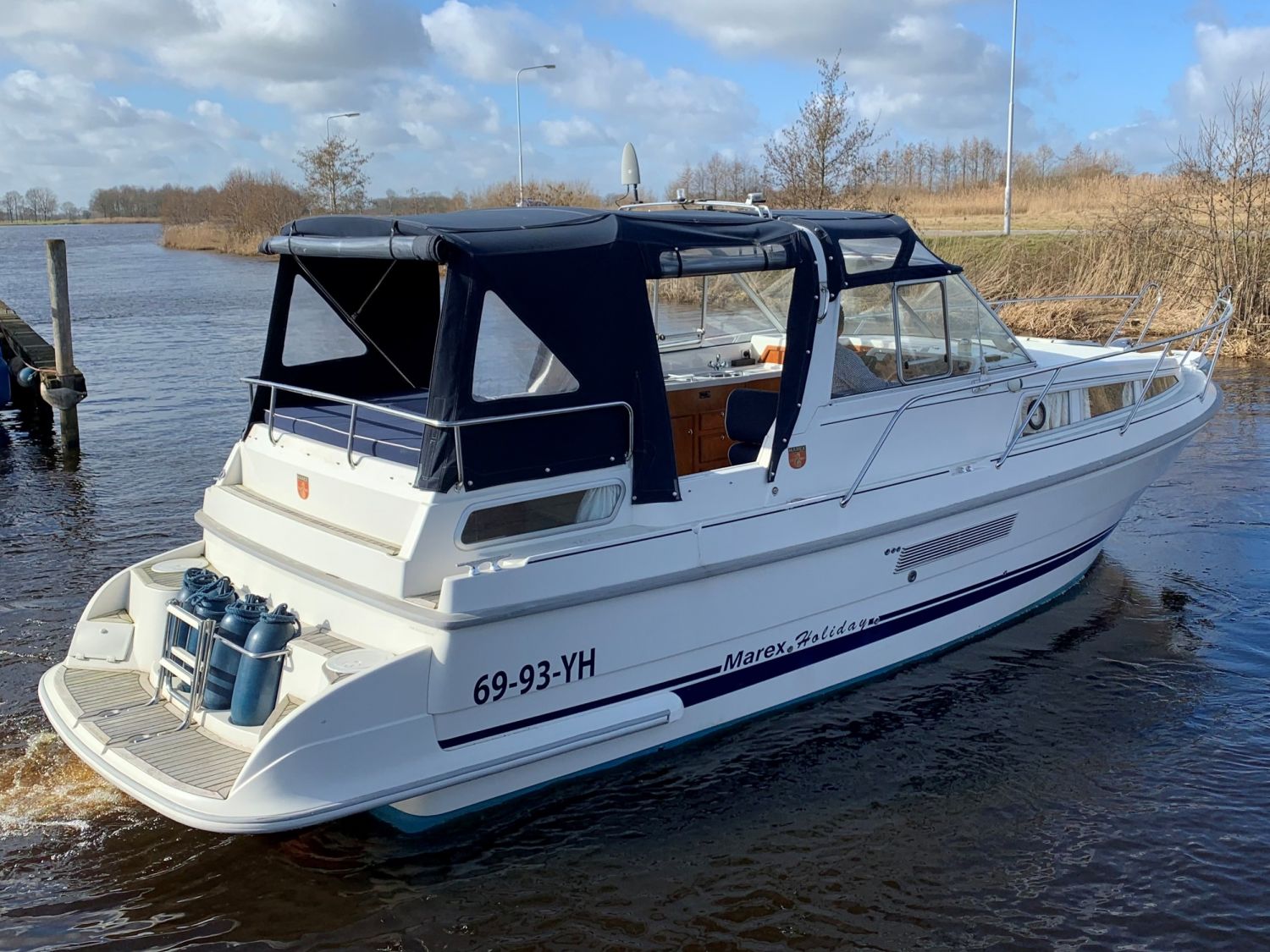 motorboot marex 280 holiday