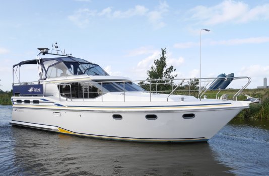 Reline 41 SLX, Motor Yacht for sale by Smelne Yachtcenter BV