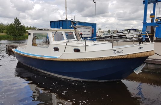 Wyboats Vlet 760 Classic, Motorjacht for sale by Smelne Yachtcenter BV