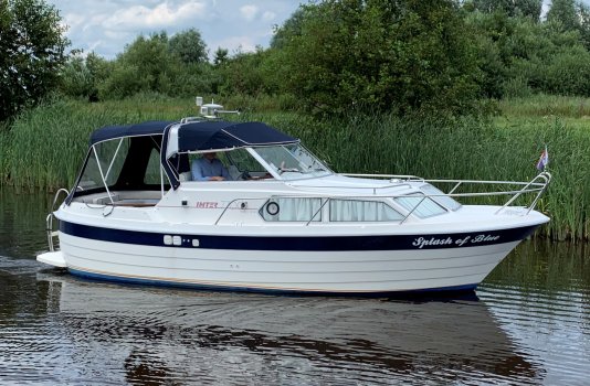 Inter 7700 Nor Line, Motoryacht for sale by Smelne Yachtcenter BV