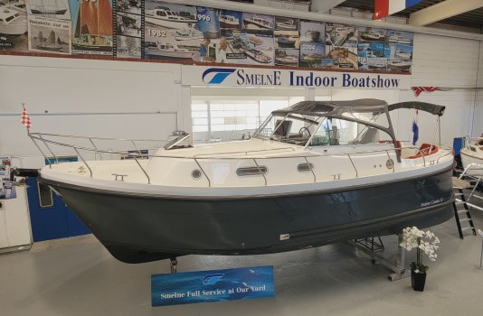 Vedette Cantia 31 Launch, Motoryacht for sale by Smelne Yachtcenter BV