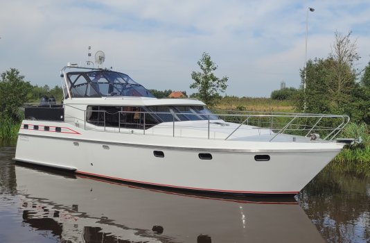 Vri-Jon Contessa 45, Motoryacht for sale by Smelne Yachtcenter BV