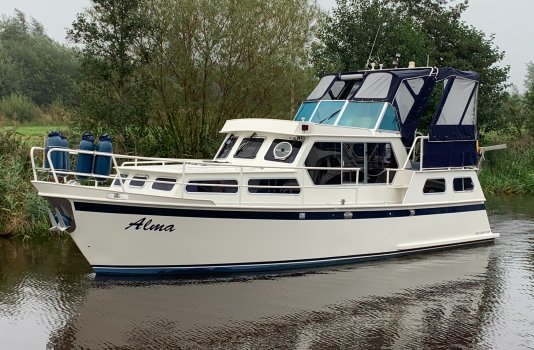 Hollandia 1000, Motoryacht for sale by Smelne Yachtcenter BV