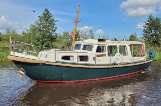 Valkvlet 970 OK, Motoryacht for sale by Smelne Yachtcenter BV