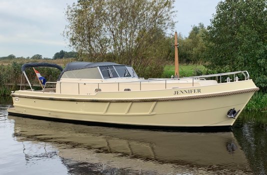 REGO 35 Cabrio, Motoryacht for sale by Smelne Yachtcenter BV