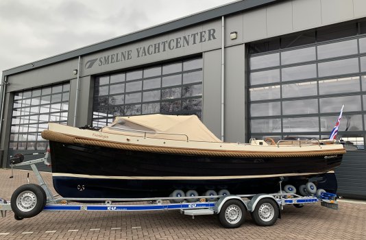 Interboat 25, Motorjacht for sale by Smelne Yachtcenter BV