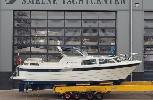 Agder 840, Motor Yacht for sale by Smelne Yachtcenter BV