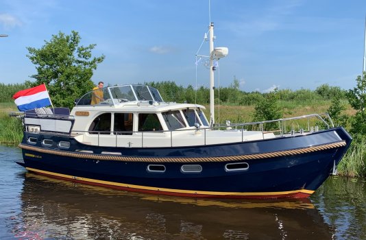 Boarncruiser 40 Classic Line, Motoryacht for sale by Smelne Yachtcenter BV
