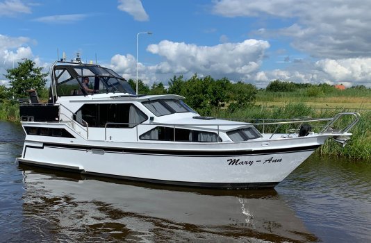 Gruno 35 Compact, Motorjacht for sale by Smelne Yachtcenter BV