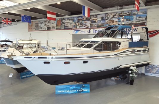 Reline 41 SLX, Motoryacht for sale by Smelne Yachtcenter BV