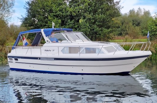 Nidelv 28 CLASSIC, Motoryacht for sale by Smelne Yachtcenter BV