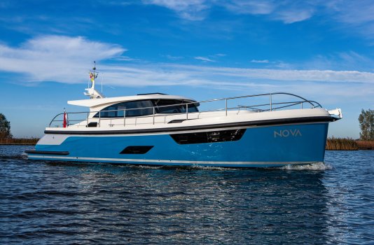 Polynautic 45, Motoryacht for sale by Smelne Yachtcenter BV