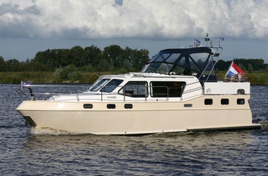 Merenpoort 1100 TWIN, Motoryacht for sale by Smelne Yachtcenter BV